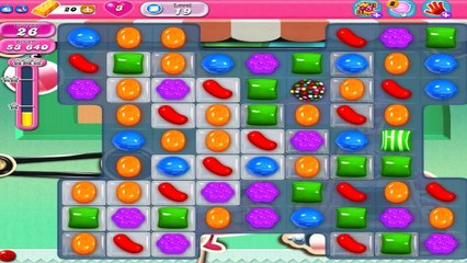 Candy Crush Saga Gameplay Level 19