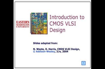Introduction to CMOS VLSI Design
