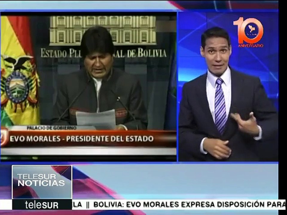 Anuncia Bolivia acuerdo con Chile para restablecer relaciones