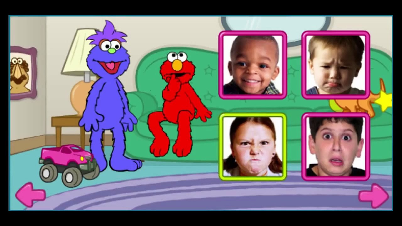 Sesame Street Elmo's Special Cupcakes Cartoon Animation PBS Kids Game Play Walkthrough