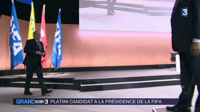 Michel Platini vise la présidence de la Fifa