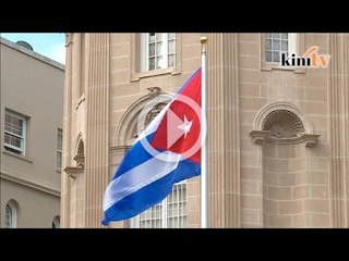 Amerika, Cuba buka pejabat kedutaan