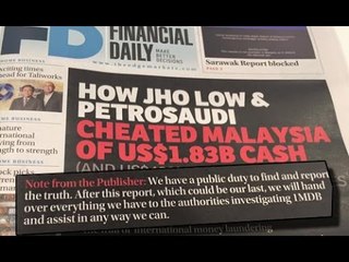 1MDB: The Edge recycling 'unproven' allegation