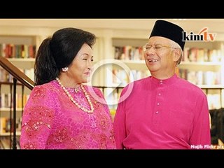 ‘Jika nyonya tua ada wang, kenapa tidak Rosmah?’