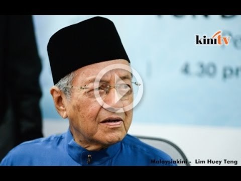 Mahathir beri amaran, sembunyi bukti bersubahat