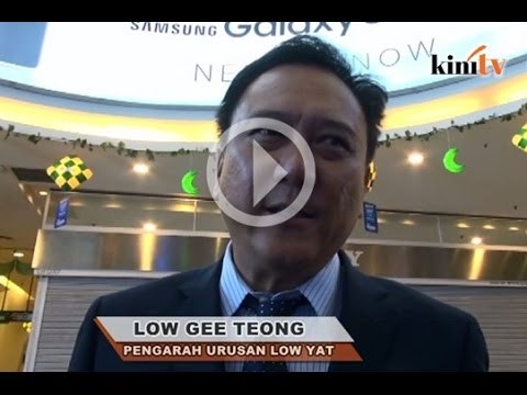Bos Plaza Low Yat minta tak mudah percaya media