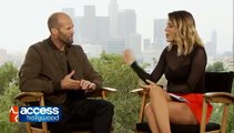 Jason Statham Talks Villainous 'Furious 7' Role & Fondest Paul Walker Memories