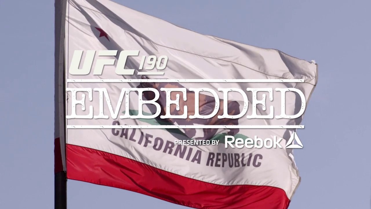 UFC 190 Embedded: Vlog Series - Episode 2