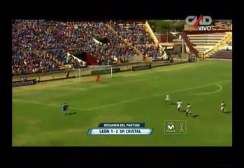 Sporting Cristal venció 2-1 a León de Huánuco y se acerca a líderes de Torneo Apertura