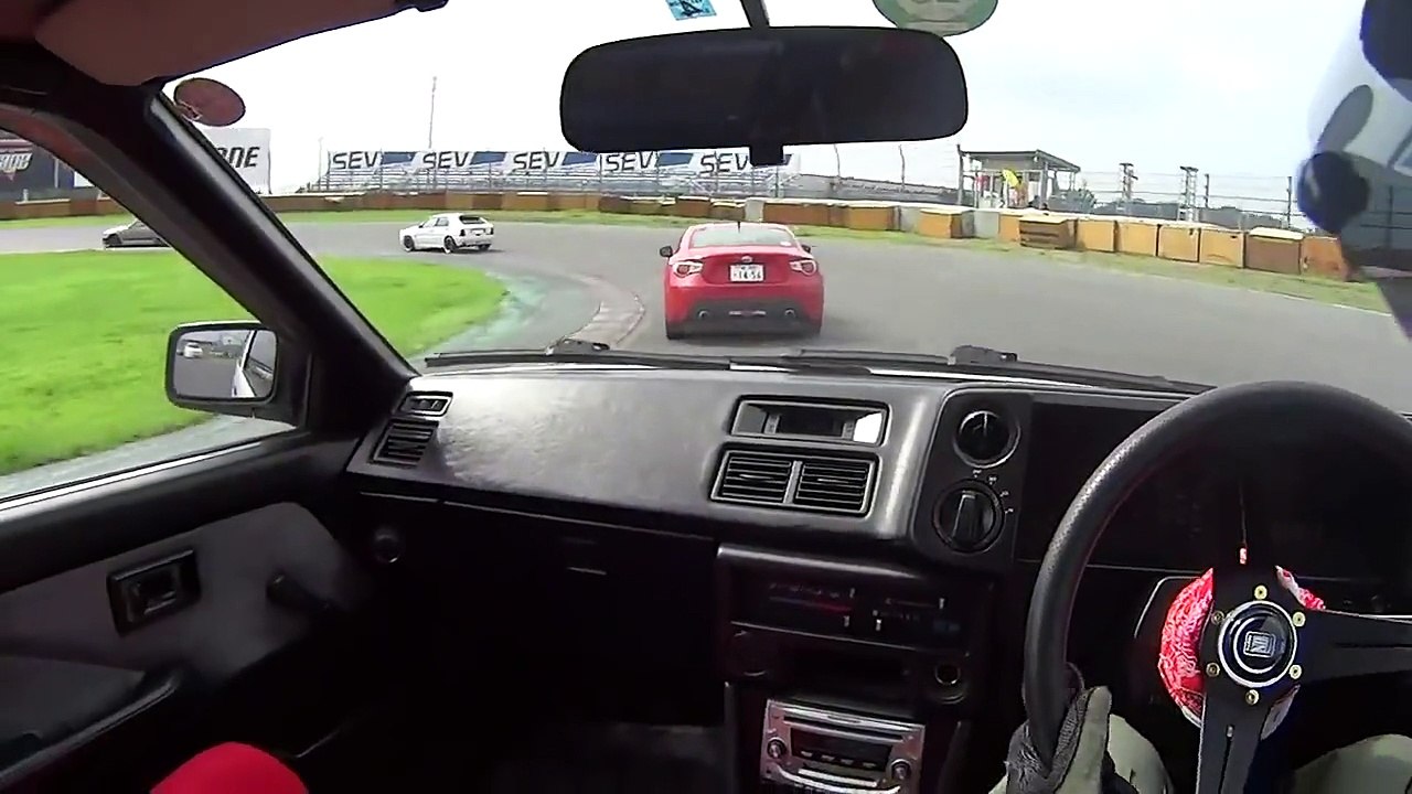 20v AE86 at Tsukuba Circuit