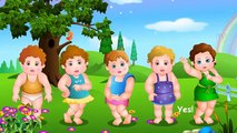 Chubby Cheeks Rhyme with Lyrics and Actions   English Nursery Rhymes Cartoon Animation Song Video