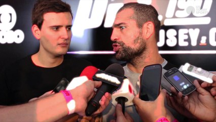 Mauricio "Shogun" Rua knows he's in need of a win at UFC 190