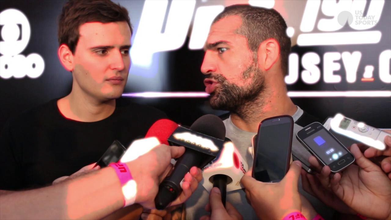 Mauricio "Shogun" Rua knows he's in need of a win at UFC 190