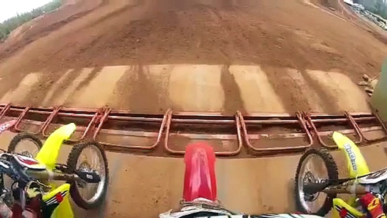 expert Motocross 450  avec caméra embarqué