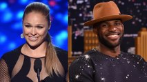 LeBron James Too Scared To Say Hi To Ronda Rousey