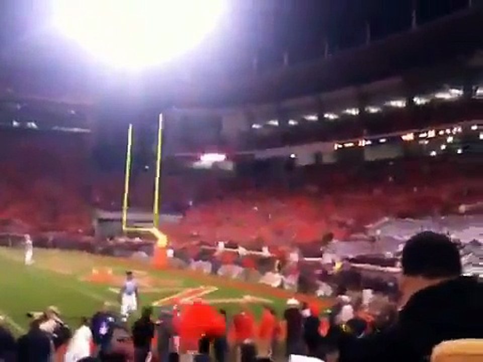 Clemson vs FSU "We will rock you!" 2009