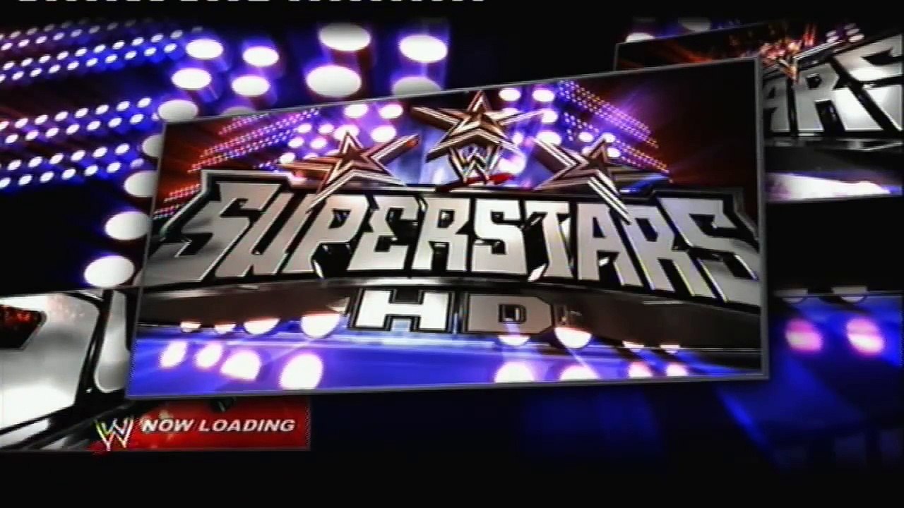 WWE Smackdown vs Raw 2011 gameplay