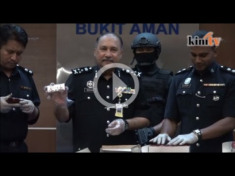 Polis rampas dadah RM20 juta, tahan 8 orang