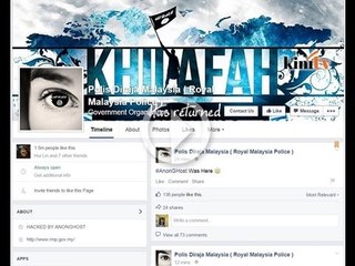 IGP sahkan Facebook, Twitter polis kena godam