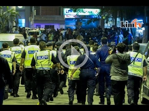 Polis jamin sekitar Bukit Bintang selamat