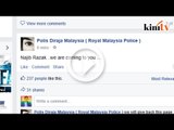 PDRM Facebook page hacked