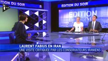 Décryptage des enjeux de la visite de Laurent Fabius en Iran
