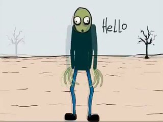 I Like Rusty Spoons Loop (Salad Fingers) Tribute