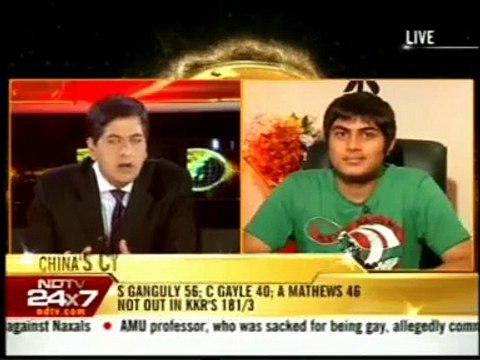 Ankit Fadia Ethical Hacker on NDTV 24x7 Talking about China - India Cyber War ankitfadia.in