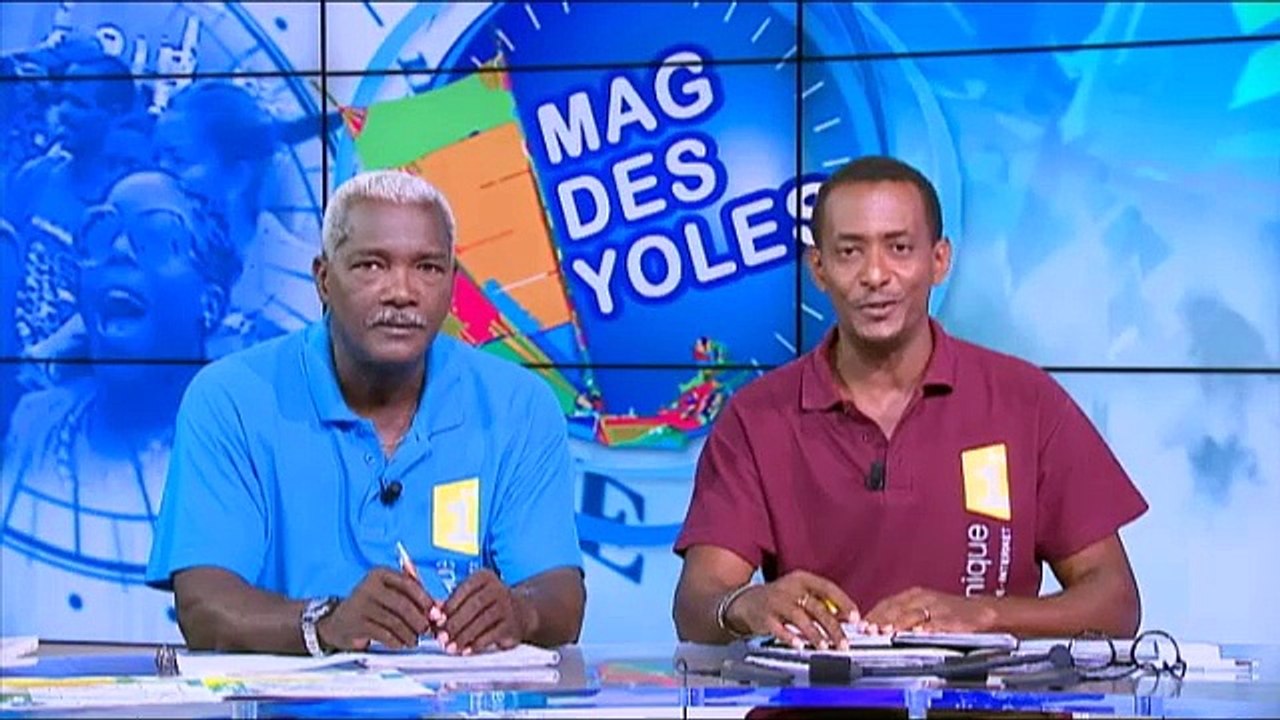 Le magazine du tour de Martinique des yoles  (étape 3)