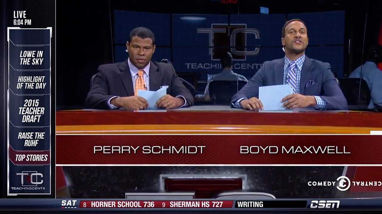 Key & Peele's Skit About Teachers Being Treated Like Athletes