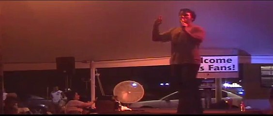 Leo Days talking about Live from Pittsburg 76 album at Elvis Week 2007 (video)