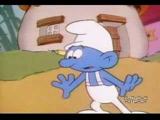 Smurfs- the baby smurf