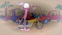 Pink Panther cartoon in english - The Pink Panther in Pink athlete