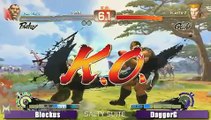 Super Street Fighter IV: Blockus vs DaggerG - Post-EVO 2010 (SSFIV Gameplay)
