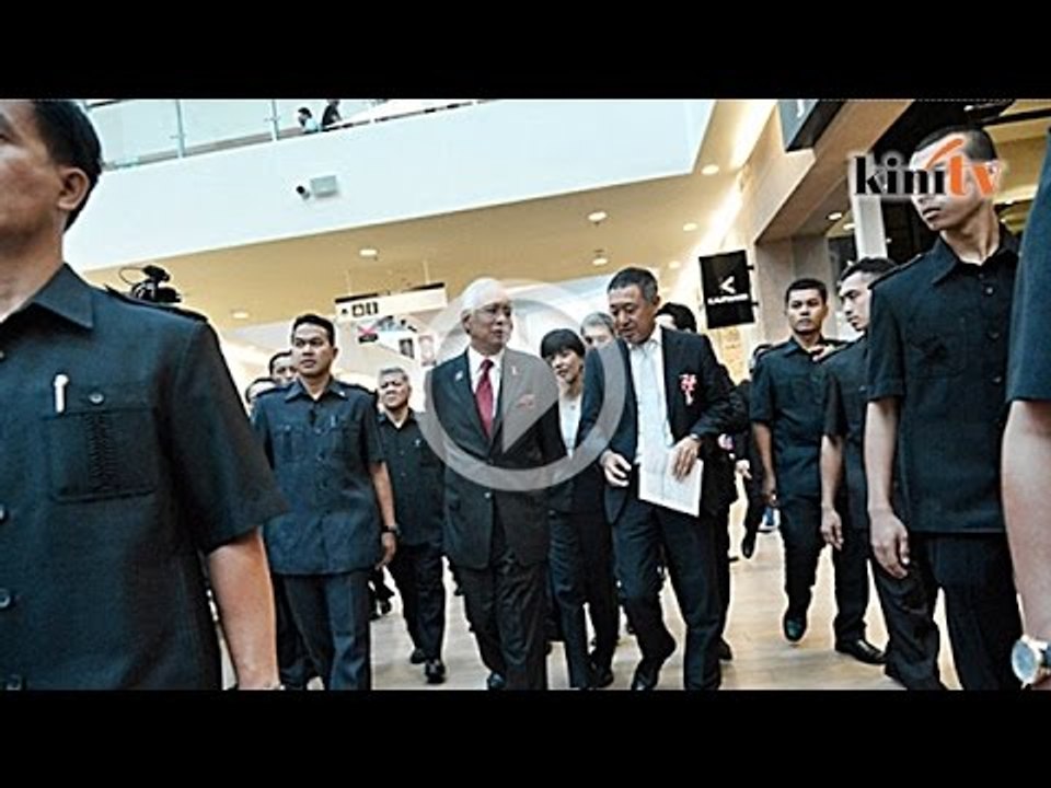 Selepas pecat TPM,  jumlah polis kawal PM bertambah