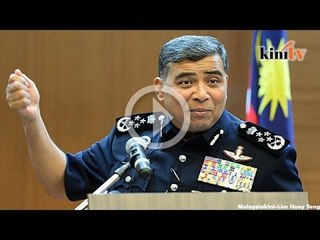 IGP: Jangan sertai himpunan #722 Sarawak Freedom