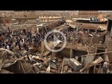 Serangan udara di pasar Sanaa, dua terbunuh