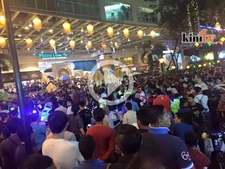 Rusuhan Low Yat, NGO didakwa tak endah arahan polis