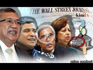 Soalan lazim - pendedahan WSJ jejak dana 1MDB