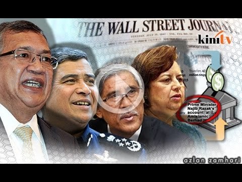 Soalan lazim - pendedahan WSJ jejak dana 1MDB