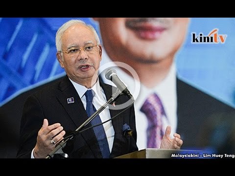 Najib dijadual berucap pada sidang anti-rasuah IACC