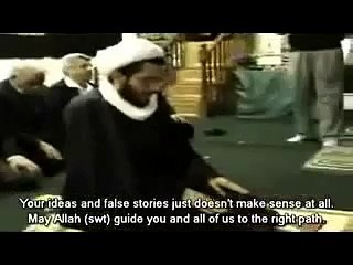 Allama Sheikh Yasser Habib reciting shahadate salisa in Namaz