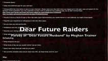 Dear Future Raiders (World of Warcraft parody of Dear Future Husband by Meghan Trainor)