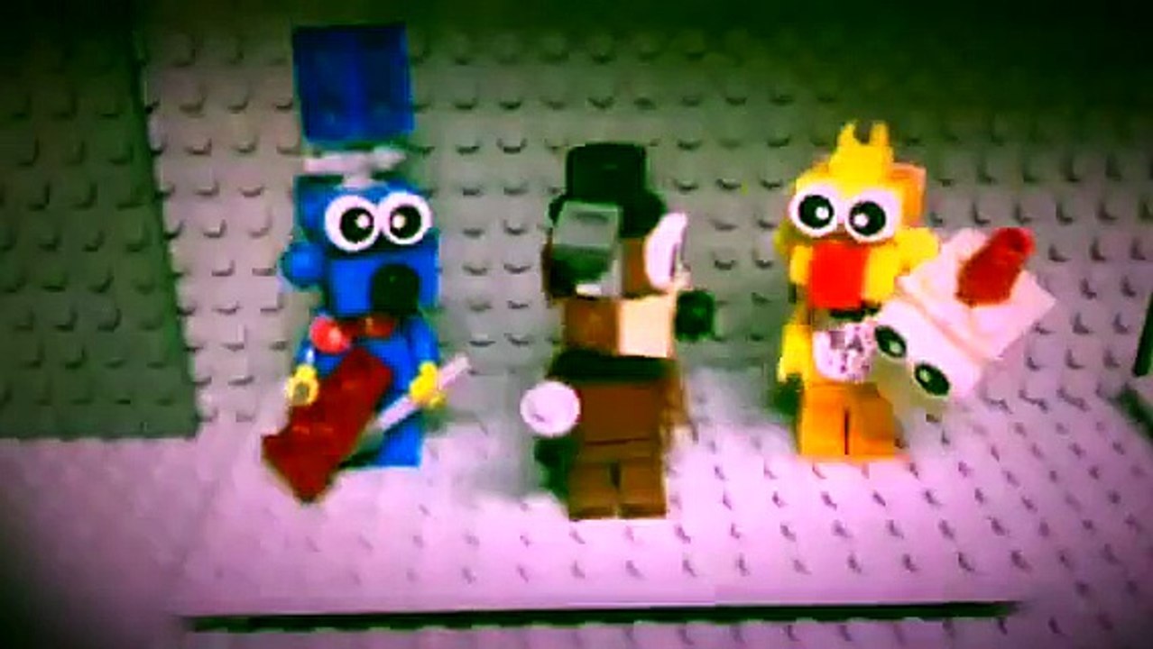 Noticed Lego Fnaf animation