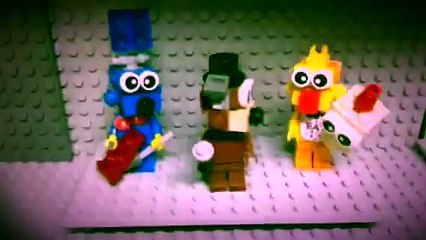 Noticed Lego Fnaf animation