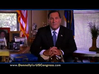 Joe Donnelly For Congress: Saw How Bad