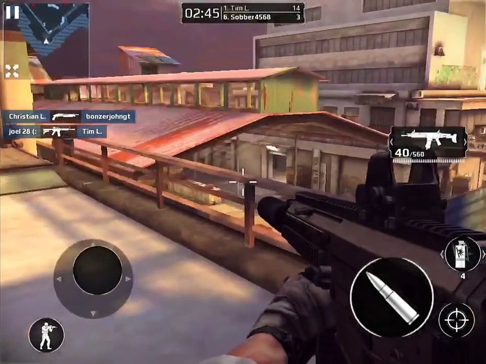 Modern Combat 5 Red-34 Gameplay / Map Tips!