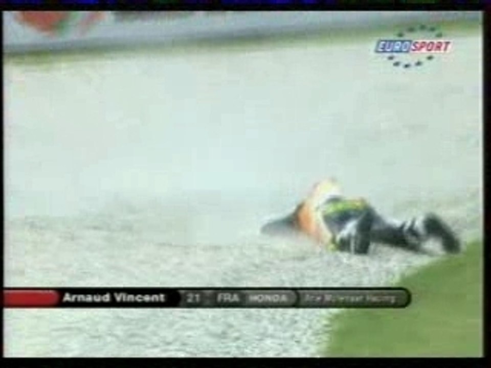 CLIP CRASH MUGELLO 2006