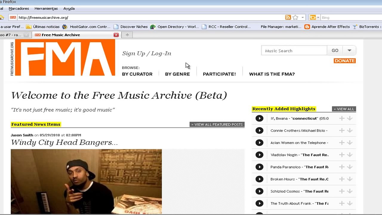 Descargar Musica Libre sin Derechos de Autor
