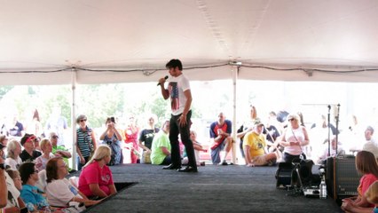 Joseph Hall sings 'I Was The One' Elvis Week 2014